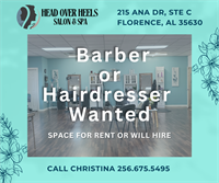 Head over Heels Salon and Spa