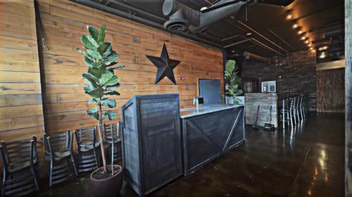 FRONT ENTRANCE COUNTER!