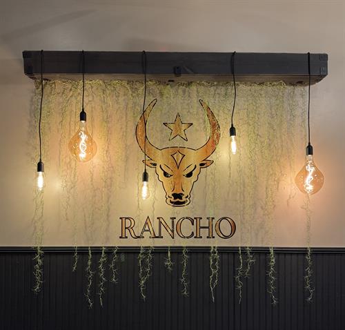 INSTAGRAM PICTURE WALL BY BACK BAR!