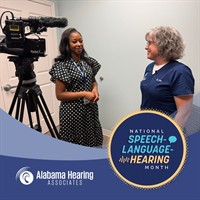 May Is National Speech-Language-Hearing Month... When Did You Last Have Your Hearing Checked?