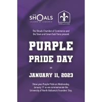 Inaugural ''Purple Pride Day'' Set for January 2023