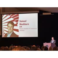 Sam Mashburn Graduates from Institute for Organization Management