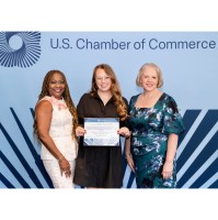 Alyssa Crow of the Shoals Chamber of Commerce Graduates from Institute for Organization Management