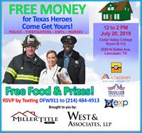 1st Repsonders Down Payment Assistance Info Session