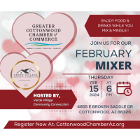 February Chamber Mixer-Verde Village Community Connection