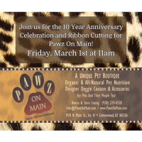 Pawz on Main 10 Year Anniversary Celebration & Ribbon Cutting!