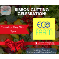 EcoFarm Ribbon Cutting Celebration