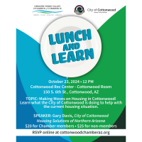 Lunch & Learn Topic: Making Moves on Housing in Cottonwood