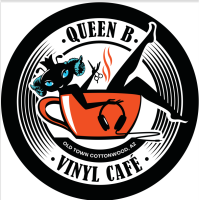 Queen B Vinyl Cafe Grand Opening & Ribbon Cutting Celebration!