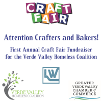 Craft Fair Fundraiser for the Verde Valley Homeless Coalition