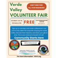 Verde Valley Volunteer Fair