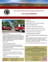 Fire Corps Volunteer