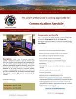 Public Safety Communications Specialist