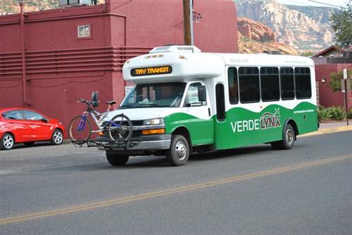 LYNX Bus in Sedona