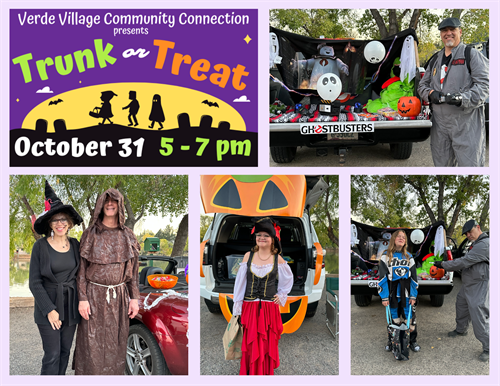 Trunk or Treat at the Del Rio Pond 2023