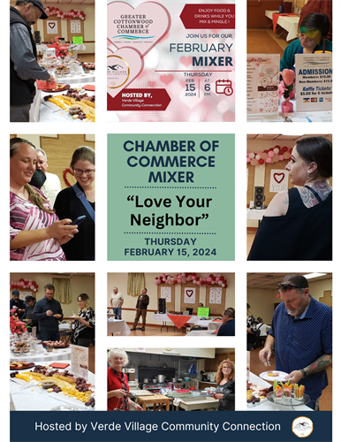 Cottonwood Chamber Mixer February 2023