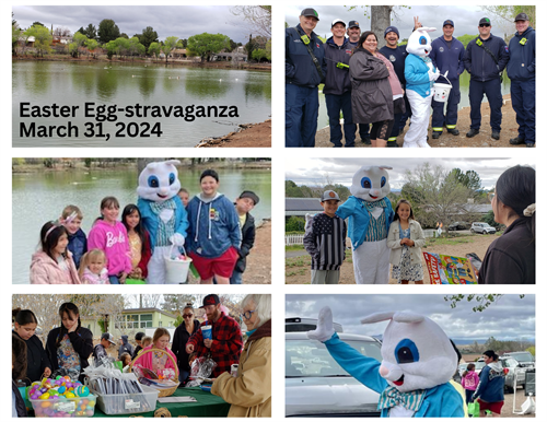 Easter Eggs-travaganza at the Del Rio Pond 2024