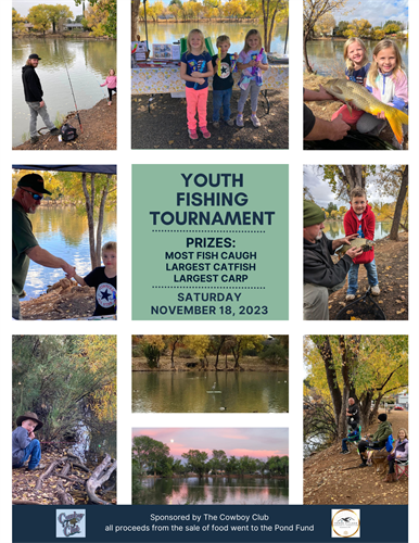 Youth Fishing Tournament November 2023