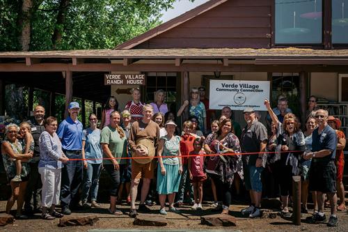 Chamber Ribbon Cutting for rebranding June 30, 2023