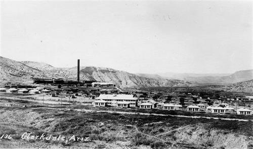 Town of Clarkdale in early 20th century