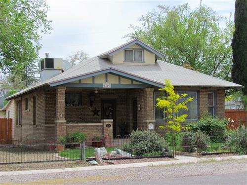 Original home of William Andrews Cark, III