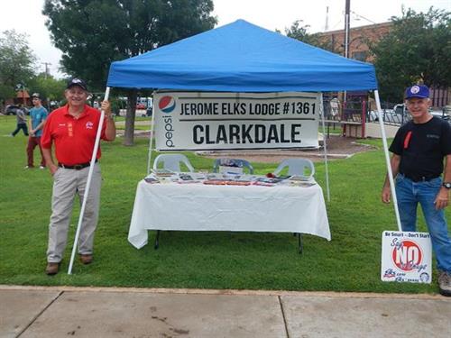 National Night Out in Clarkdale 2013