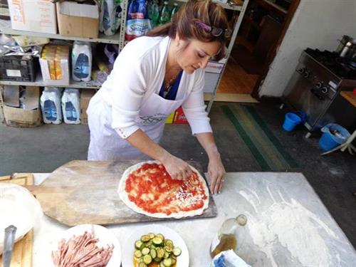 Michelle in Italy