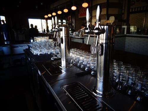 Wine on tap