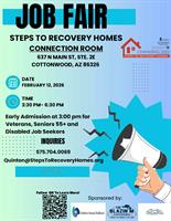 Job Fair 2026 / Steps to Recovery Homes