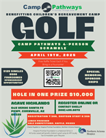 Camp Pathways Golf Tournament 4-Person Scramble