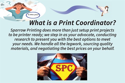 What is a Print Coordinator?