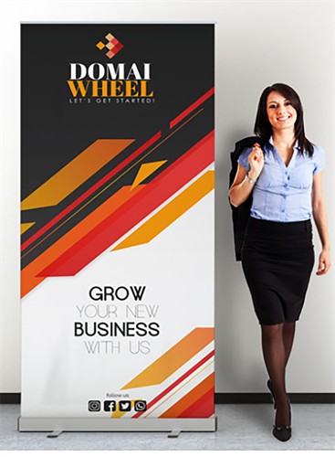 Retractable Banner Tall