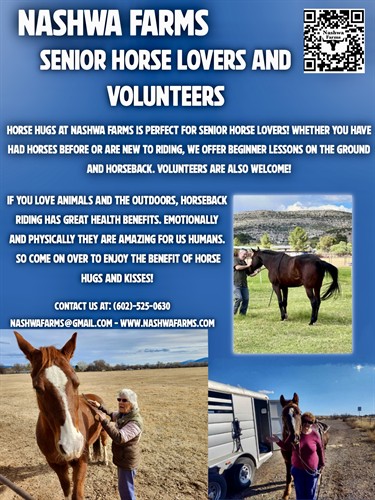 VOLUTEERS Welcome Need HORSE HUGS 