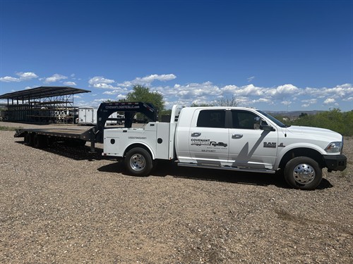 Flatbed transport up to 24,000 lbs