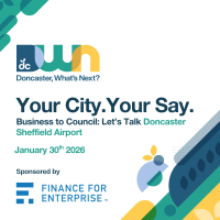 Meet the Council: Your City. Your Say (Doncaster Sheffield Airport)
