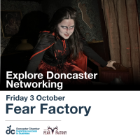 Explore Doncaster Networking: Fear Factory