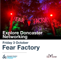 Explore Doncaster Networking: Fear Factory