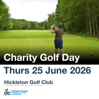 Annual Doncaster Chamber Golf Day 2026