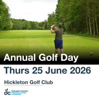 Annual Doncaster Chamber Golf Day 2026