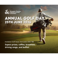 Annual Doncaster Chamber Golf Day 2026