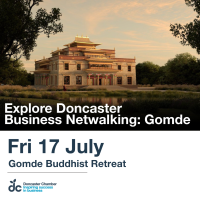 Explore Doncaster Business Netwalking: Gomde