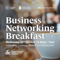 Business Networking Breakfast - Table Shuffle