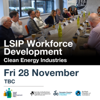 LSIP Workforce Development Partnership: Clean Energy Industries and Green Tech