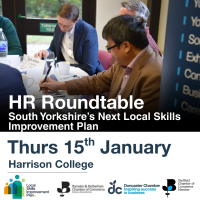 HR Roundtable: South Yorkshire’s Next Local Skills Improvement Plan