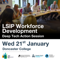 LSIP Workforce Development Partnership: Deep Tech – Action Session