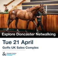Explore Doncaster Netwalking:Goffs