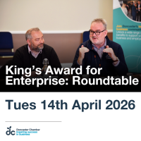 King's Award for Enterprise: Roundtable
