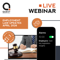 April 2026 Employment Law Updates | HR Webinar