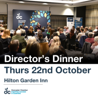 Directors Dinner: Winning Trust: Strategy, Sustainability and Growth