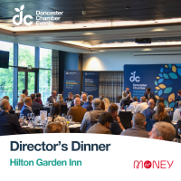 Directors Dinner: Winning Trust: Strategy, Sustainability and Growth